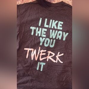 Graphic Tee with Fun Text